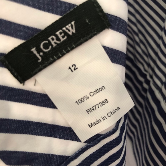 Sweet Stripes in Blue and White Sundress - Picture 7 of 7